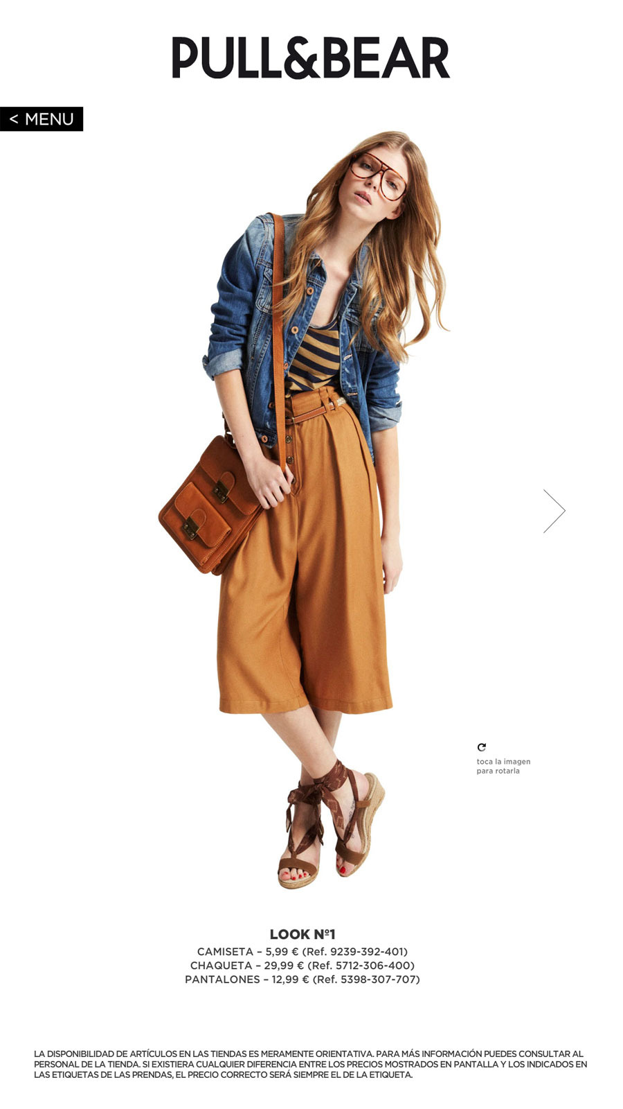 Interactive Lookbook Avestudio